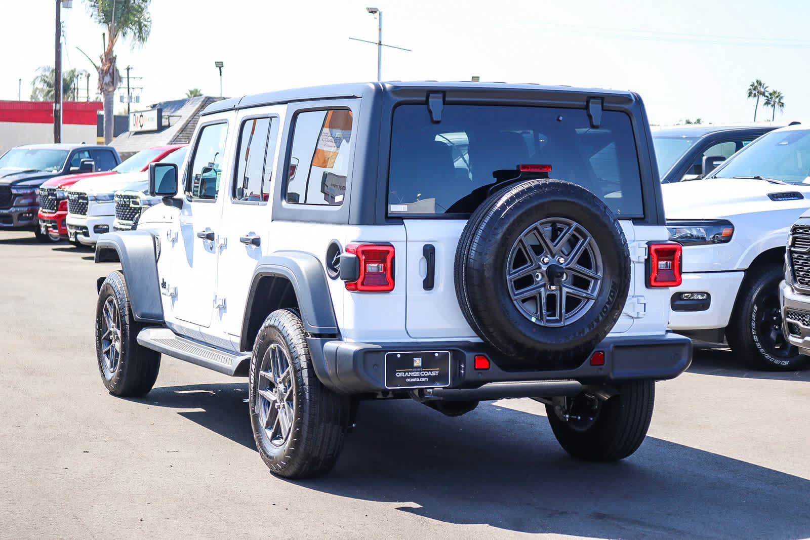 New 2027 Jeep Wrangler Unlimited Sport AWD/4WD image 6