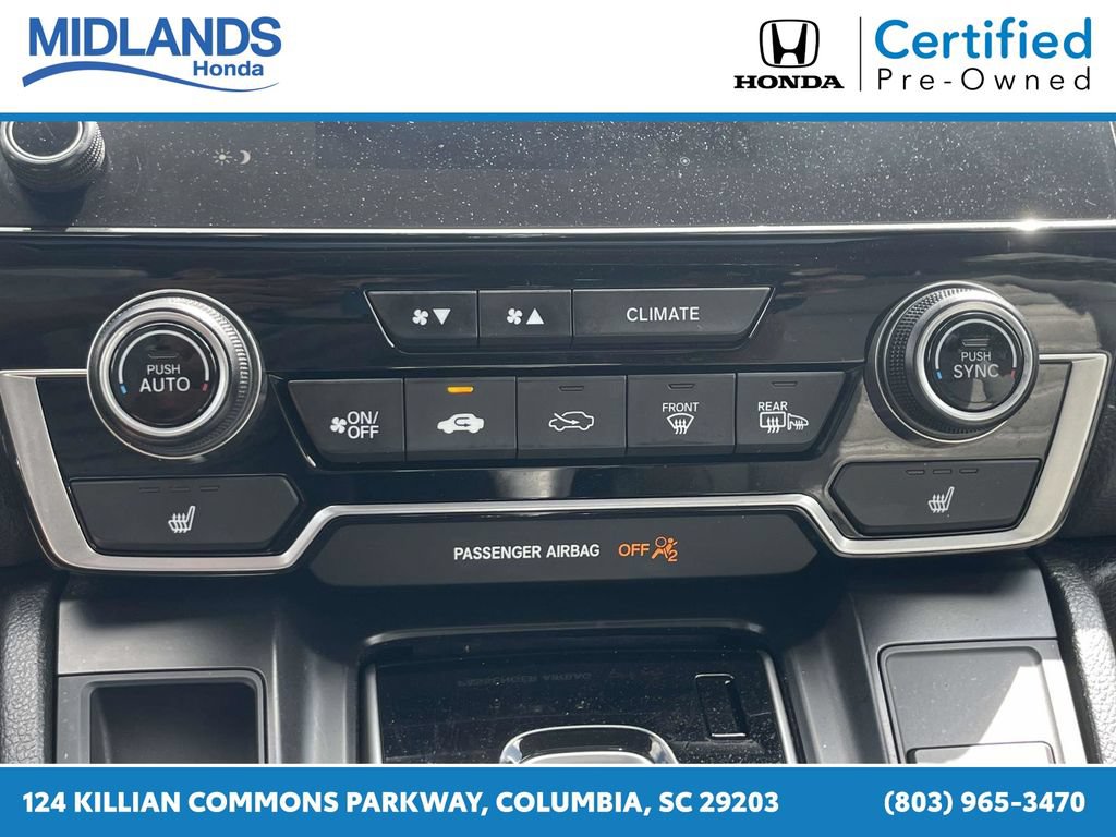 Certified 2021 Honda CR-V EX image 29