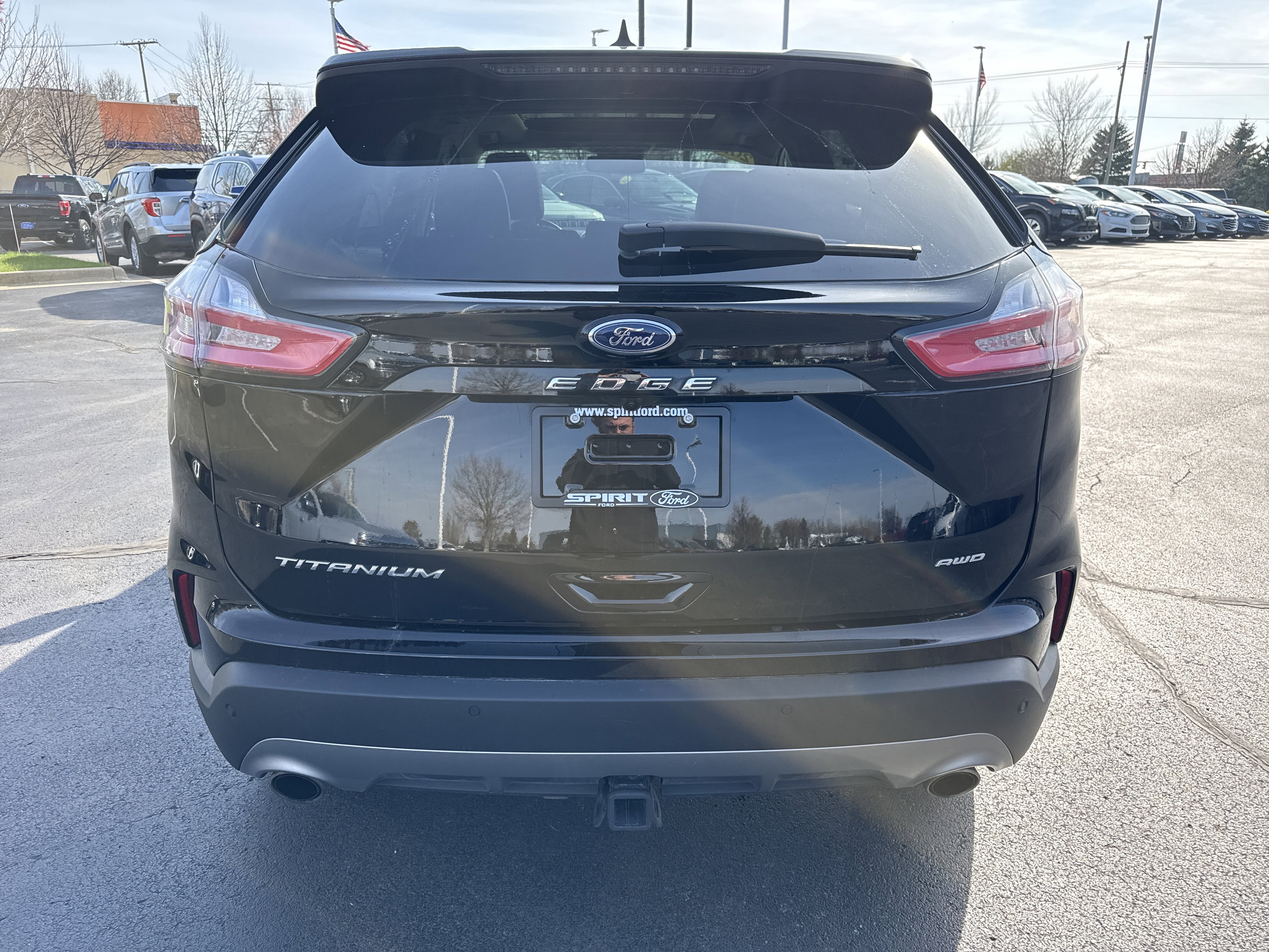 Certified 2024 Ford Edge Titanium w/ Equipment Group 301A image 6