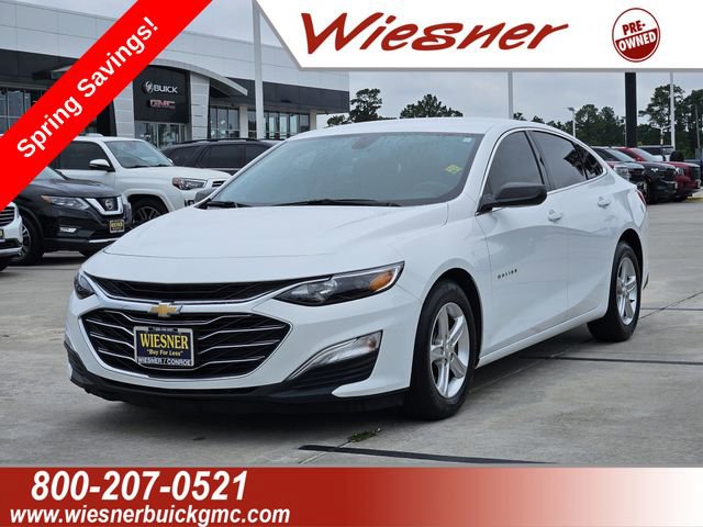Used 2022 Chevrolet Malibu LS