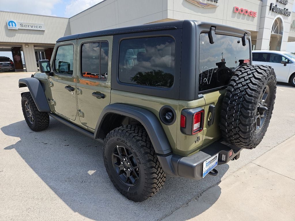 New 2026 Jeep Wrangler Unlimited Sport AWD/4WD image 4