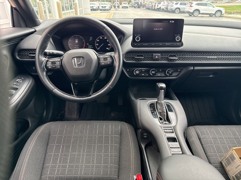 Certified 2024 Honda HR-V Sport image 8
