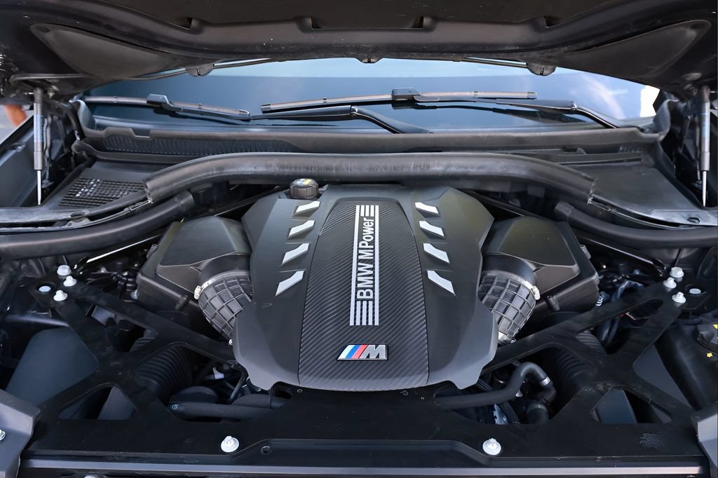 Used 2021 BMW X6 M w/ Competition Package AWD/4WD image 53