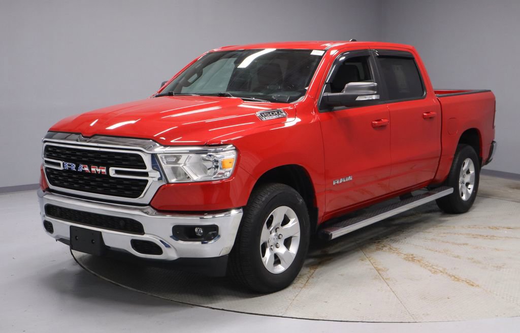 Used 2022 RAM 1500 Big Horn AWD/4WD image 8