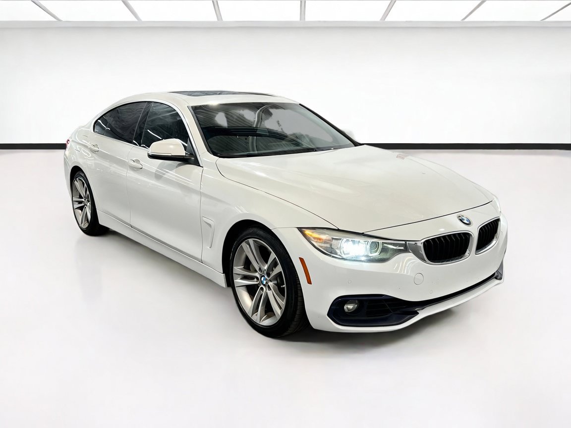 Used 2019 BMW 440i Gran Coupe w/ Convenience Package RWD image 3