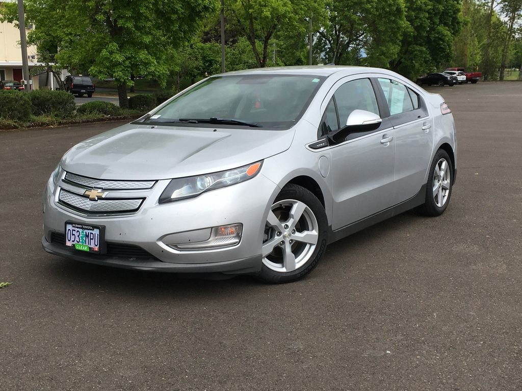 Used 2013 Chevrolet Volt Premium w/ Premium Trim Package FWD image 1