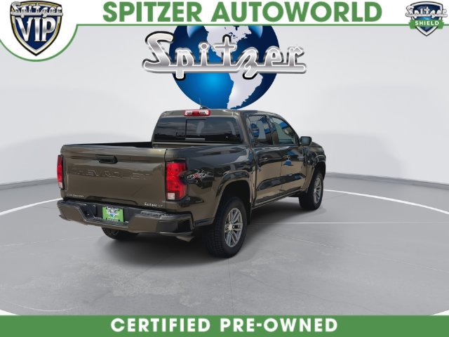 Used 2023 Chevrolet Colorado LT w/ LT Convenience Package AWD/4WD image 14