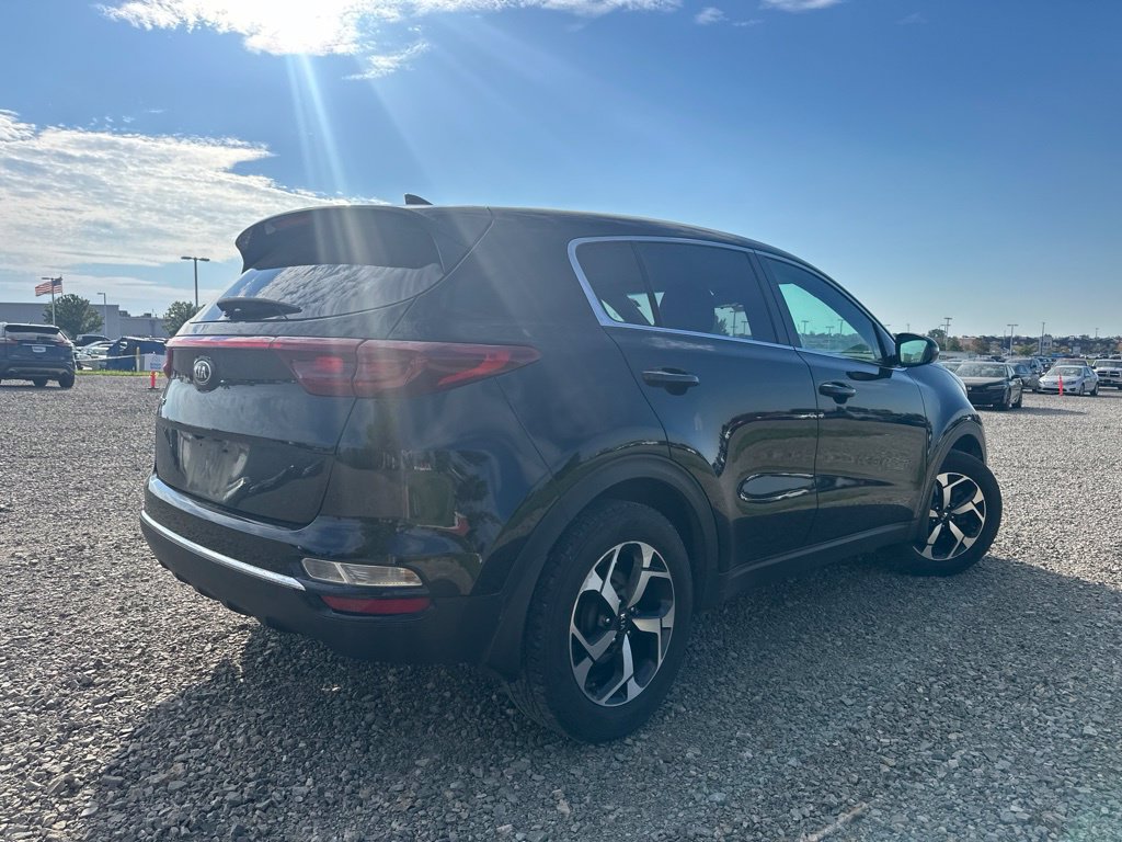 Used 2021 Kia Sportage LX w/ LX Fwd Popular Package image 10