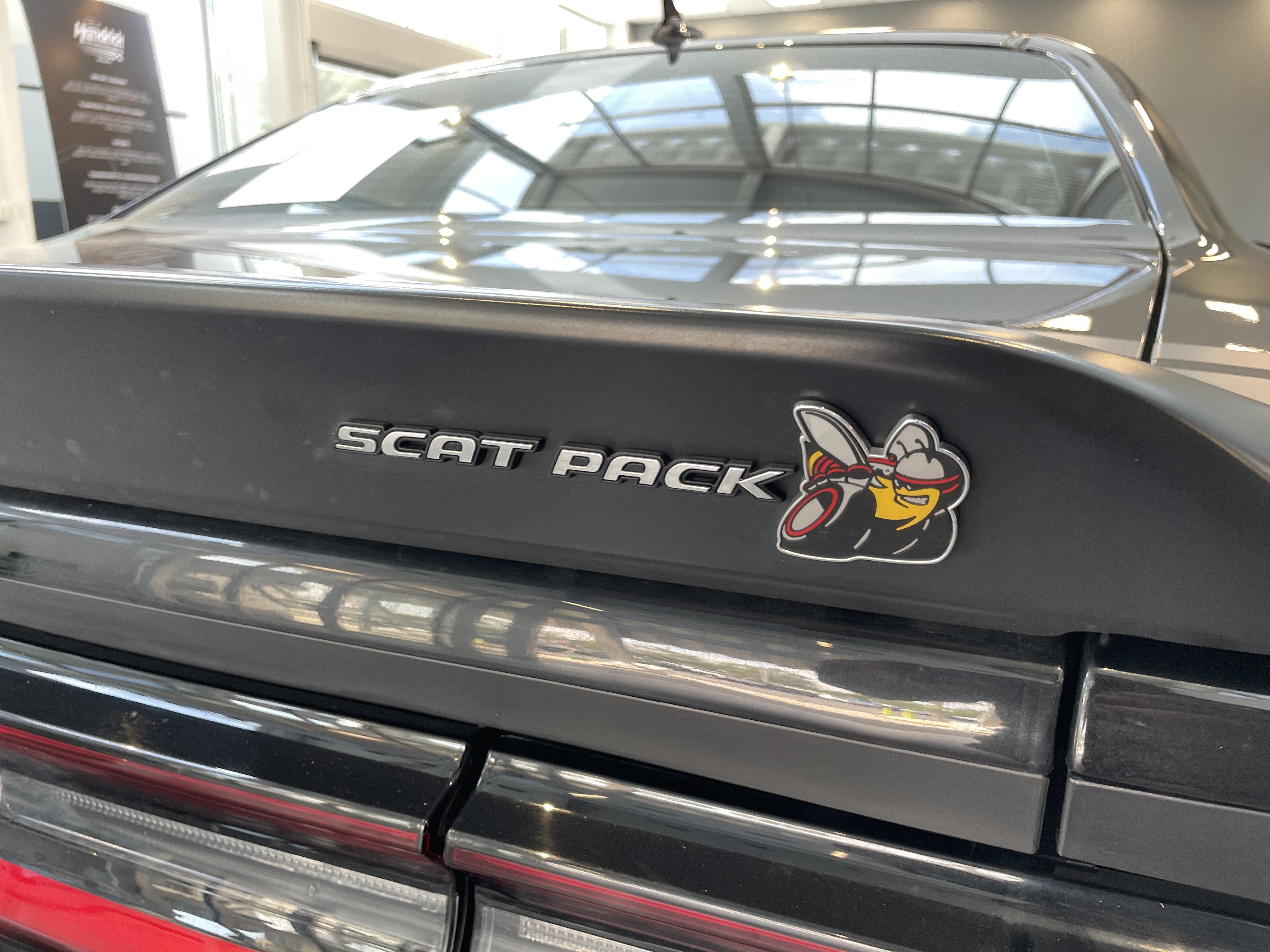 Used 2021 Dodge Challenger R/T Scat Pack w/ Shaker Package RWD image 10
