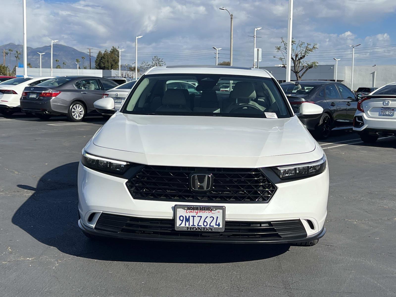 Certified 2024 Honda Accord EX image 4