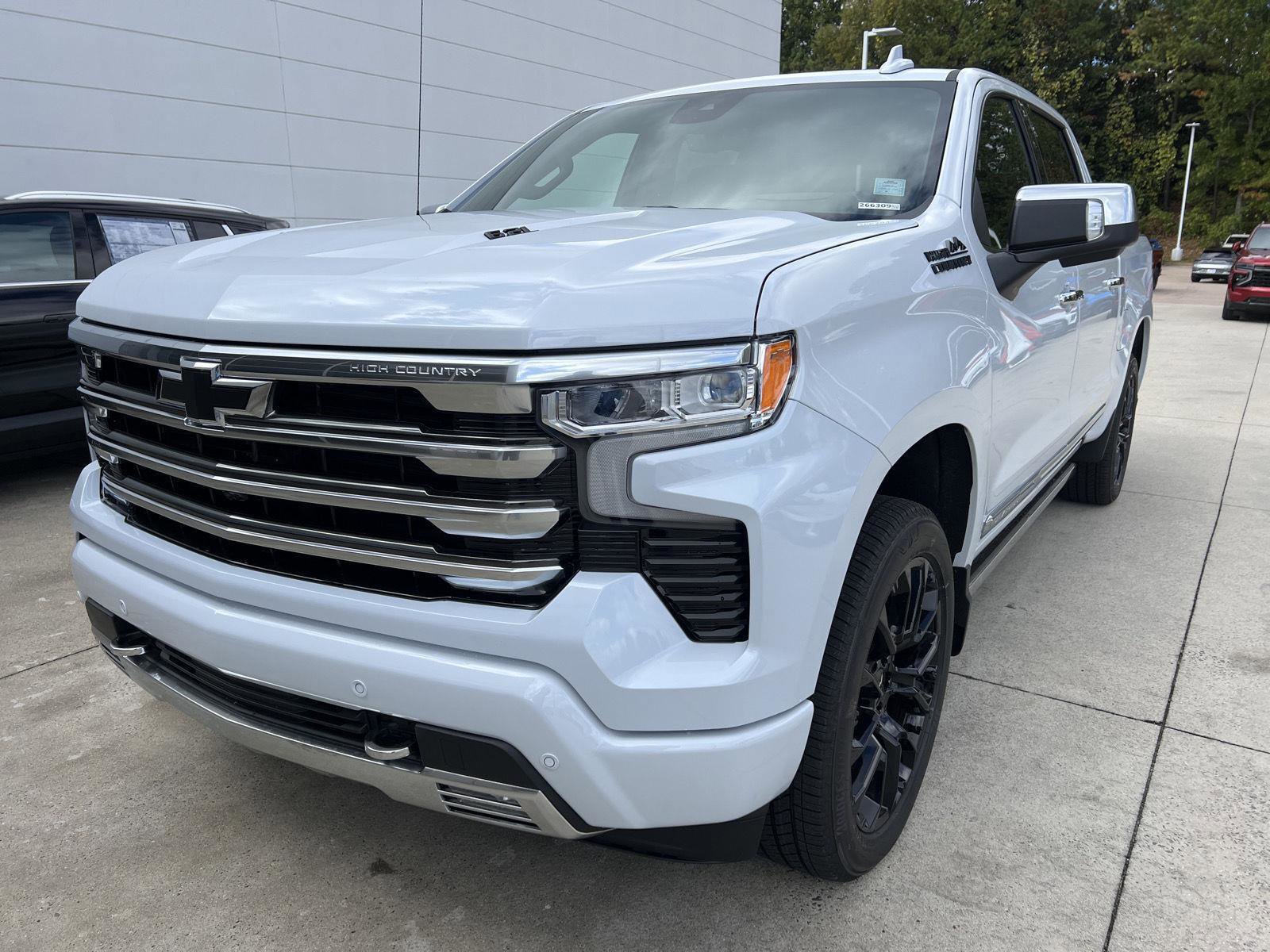 New 2026 Chevrolet Silverado 1500 High Country