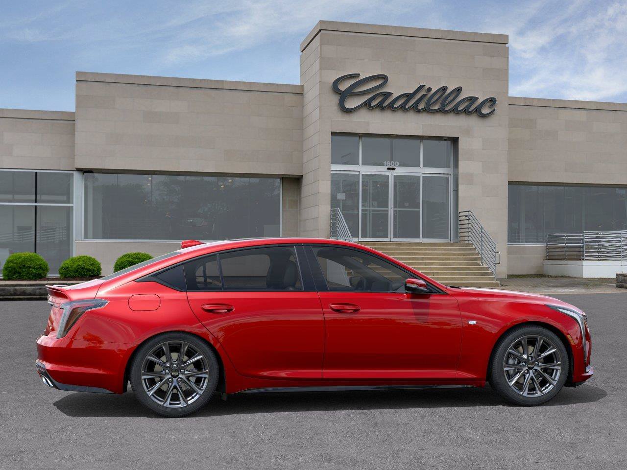 New 2026 Cadillac CT5 Sport w/ Technology Package AWD/4WD image 5