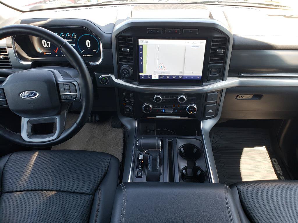 Used 2022 Ford F150 Lariat w/ Trailer Tow Package AWD/4WD image 14