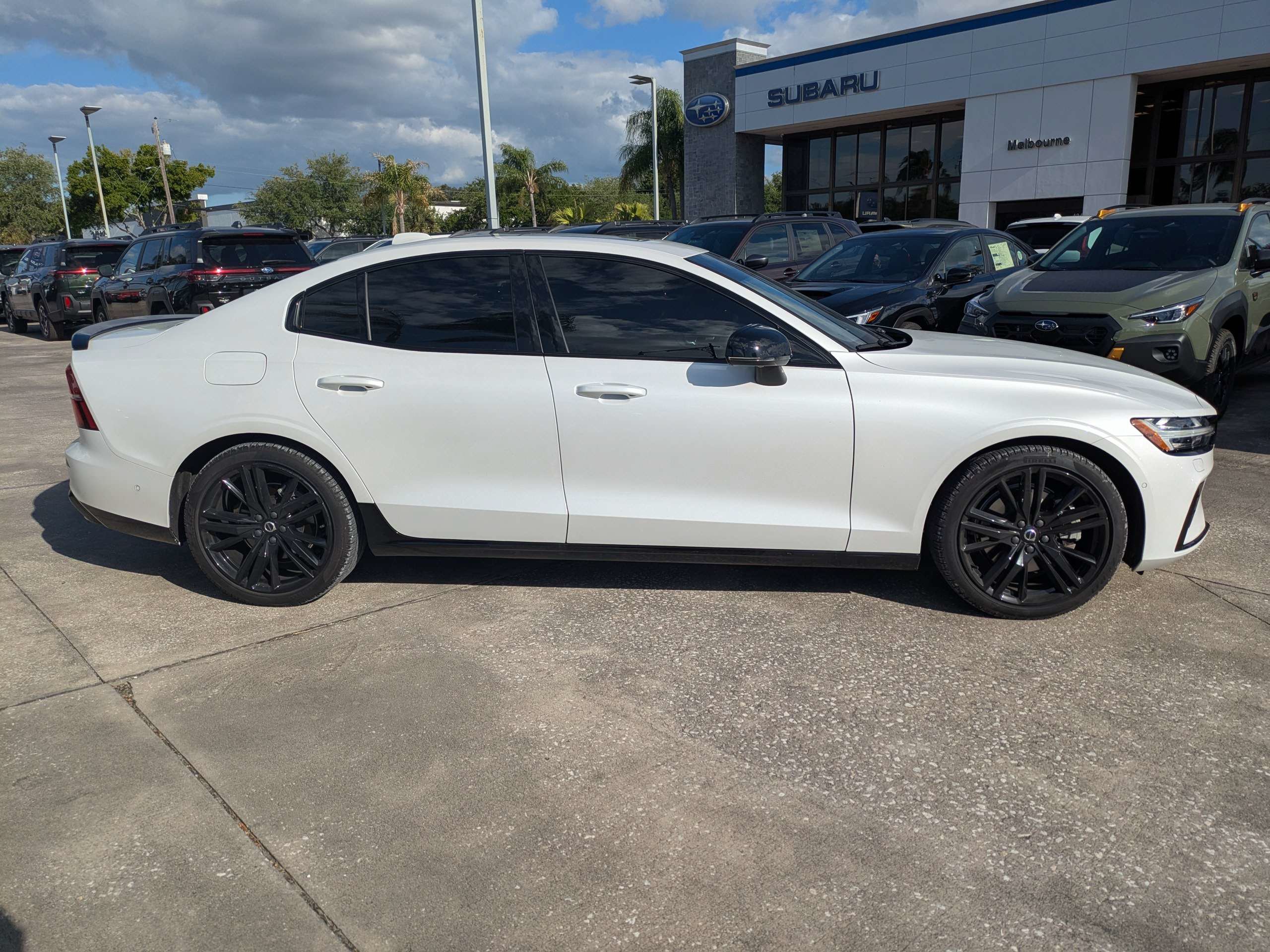 Certified 2024 Volvo S60 B5 Plus w/ Climate Package FWD image 3