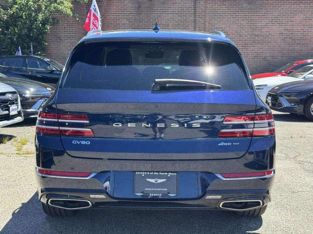 Used 2023 Genesis GV80 3.5T w/ Prestige Package AWD/4WD image 8