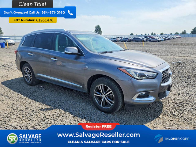 Used 2017 INFINITI QX60 Luxe w/ Premium Plus Package AWD/4WD image 5