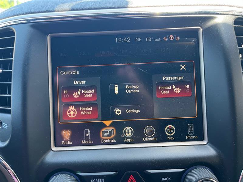 Used 2017 Jeep Grand Cherokee Limited AWD/4WD image 15