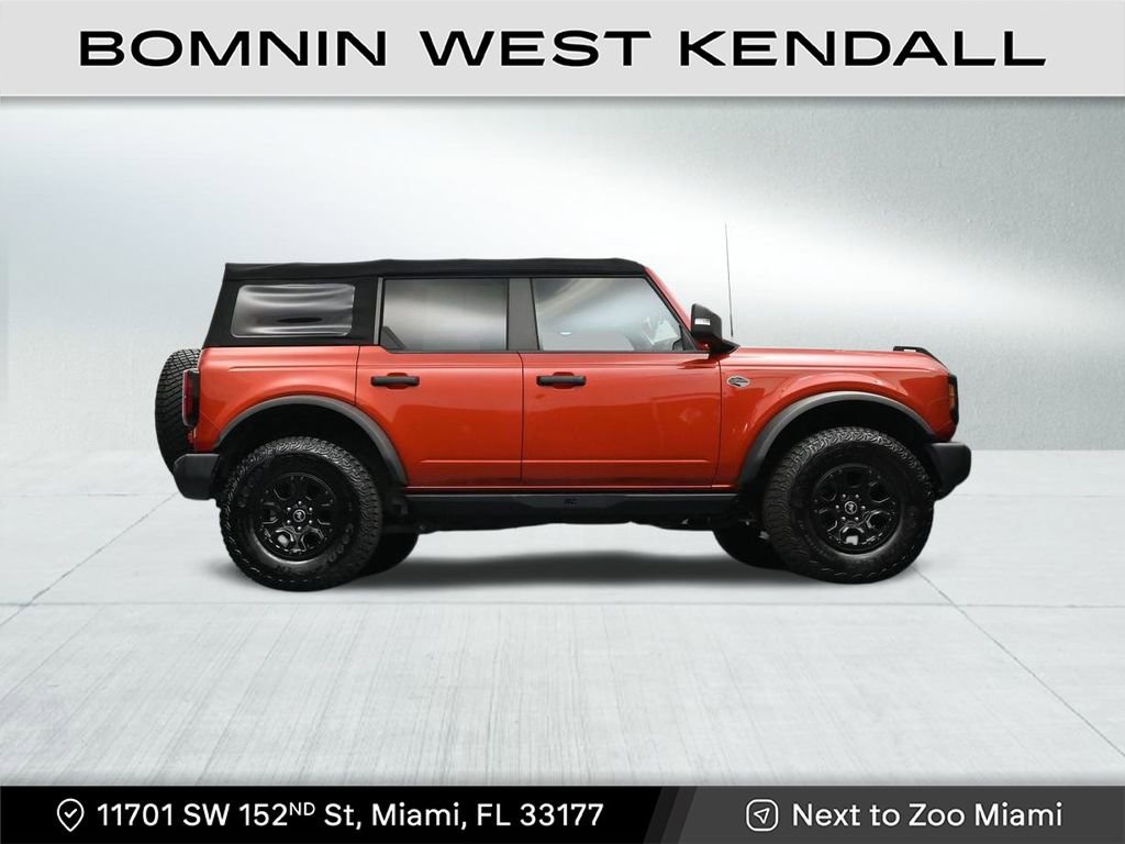 Used 2022 Ford Bronco Wildtrak image 25