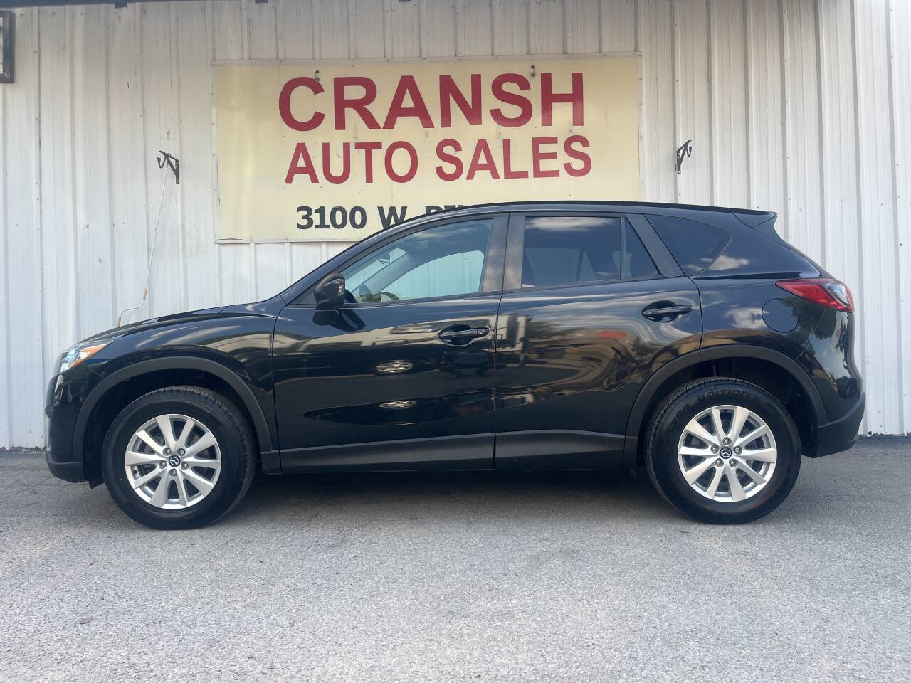 Used 2013 MAZDA CX-5 Touring w/ Bose & Moonroof Pkg image 6