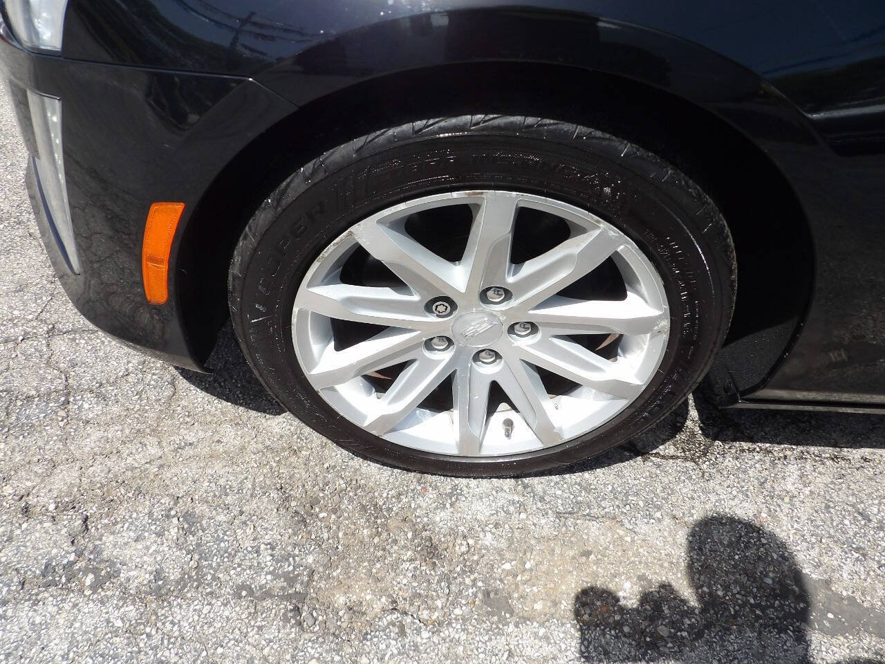 Used 2015 Cadillac CTS Luxury AWD/4WD image 5