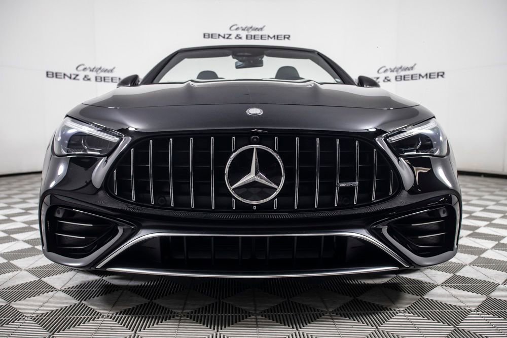 Used 2026 Mercedes-Benz CLE 53 AMG 4MATIC Cabriolet image 8
