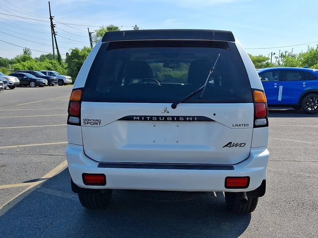 Used 2002 Mitsubishi Montero Sport Limited AWD/4WD image 5