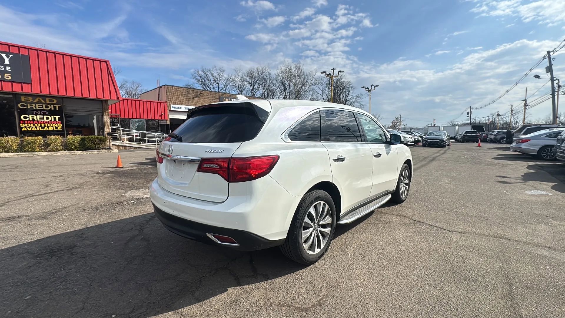 Used 2015 Acura MDX SH-AWD w/ Technology Package image 5