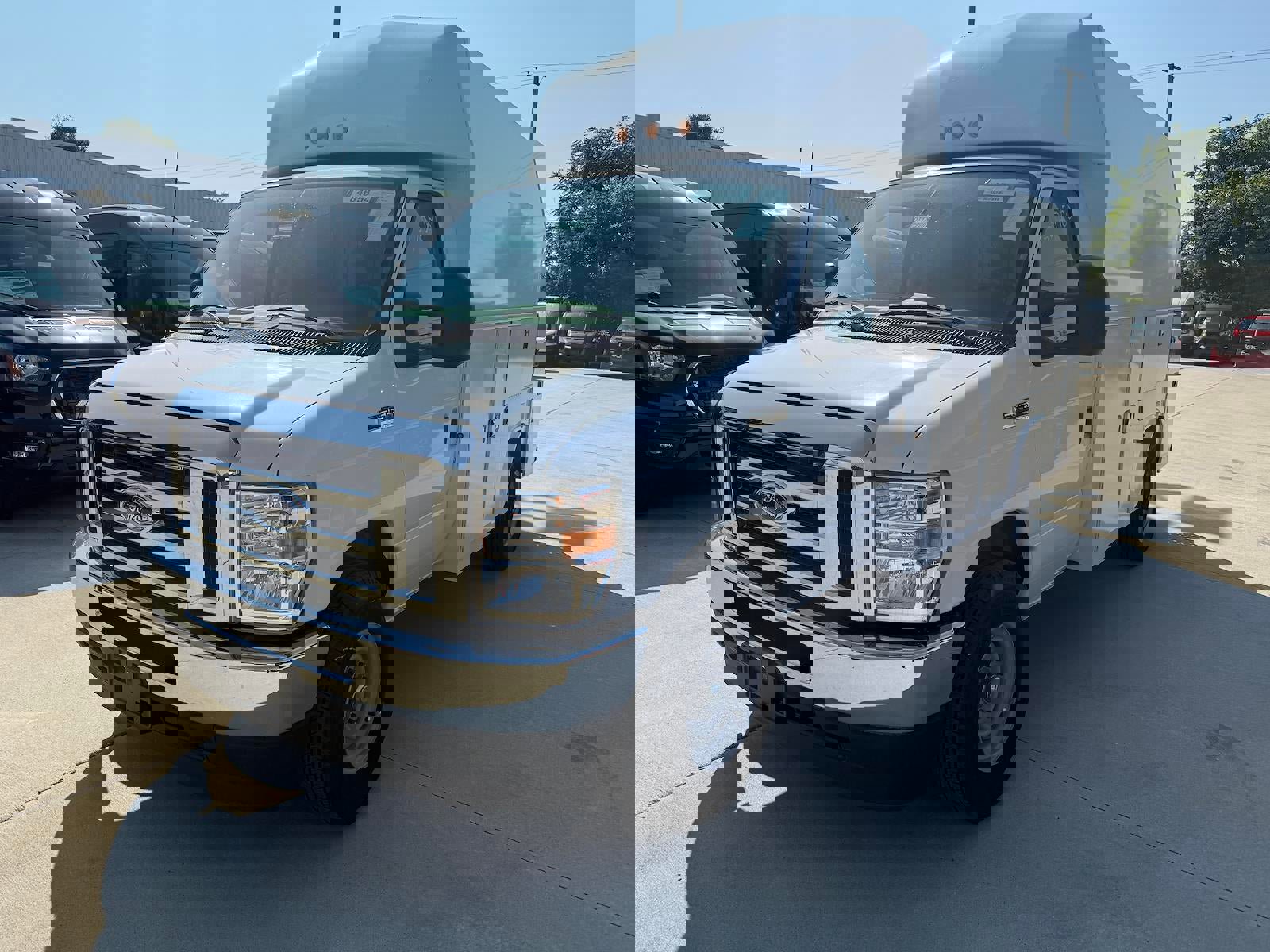New 2025 Ford E-350 and Econoline 350 Super Duty w/ Power Equipment Group