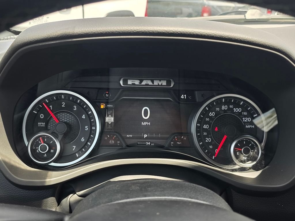 New 2026 RAM 1500 Big Horn AWD/4WD image 20