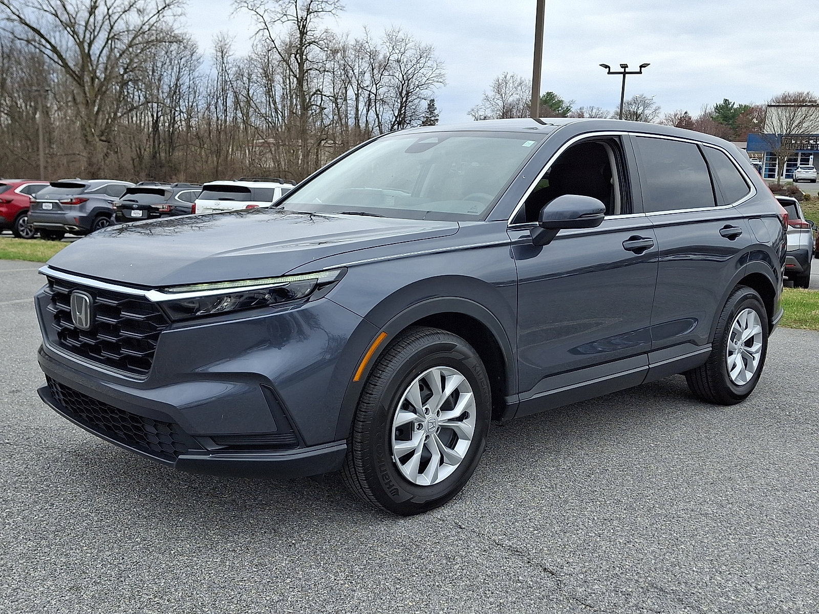 Used 2026 Honda CR-V LX image 3