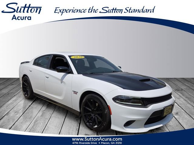 Used 2020 Dodge Charger R/T w/ Blacktop Package RWD image 1