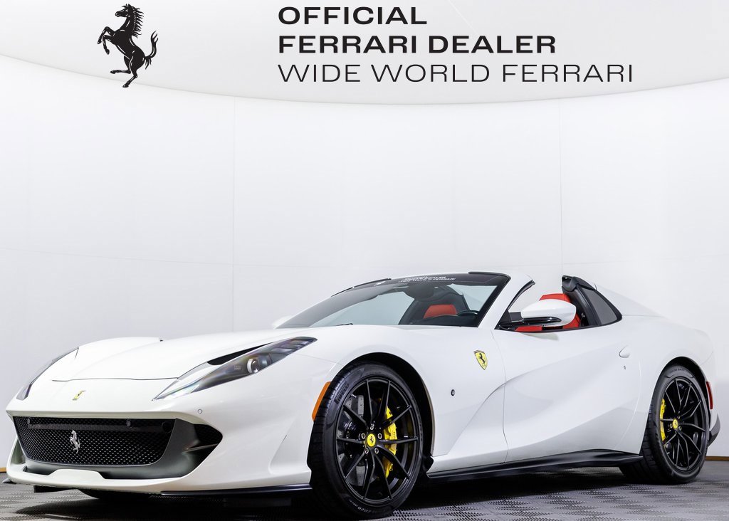 Certified 2023 Ferrari 812 GTS