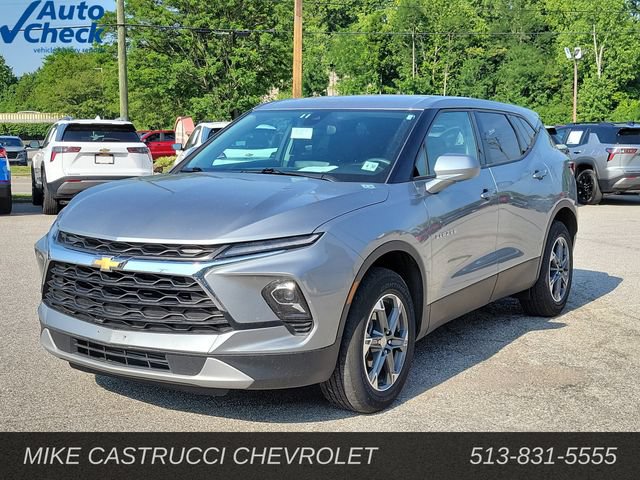 Used 2025 Chevrolet Blazer LT