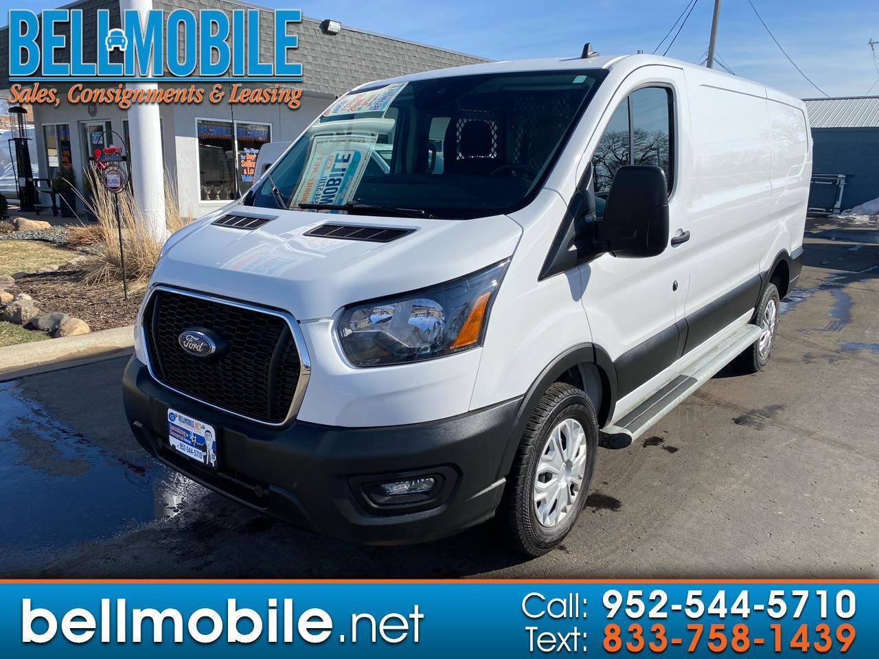 Used 2024 Ford Transit 250 Low Roof w/ Exterior Upgrade Package image 1