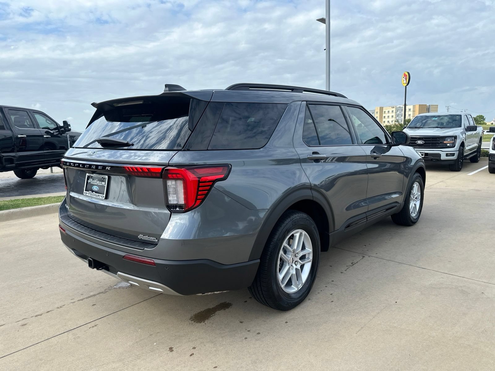 New 2026 Ford Explorer Active w/ Active Comfort Package RWD image 6