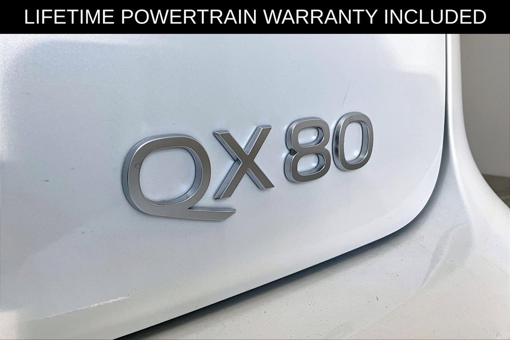 New 2027 INFINITI QX80 Luxe w/ Cargo Package RWD image 34