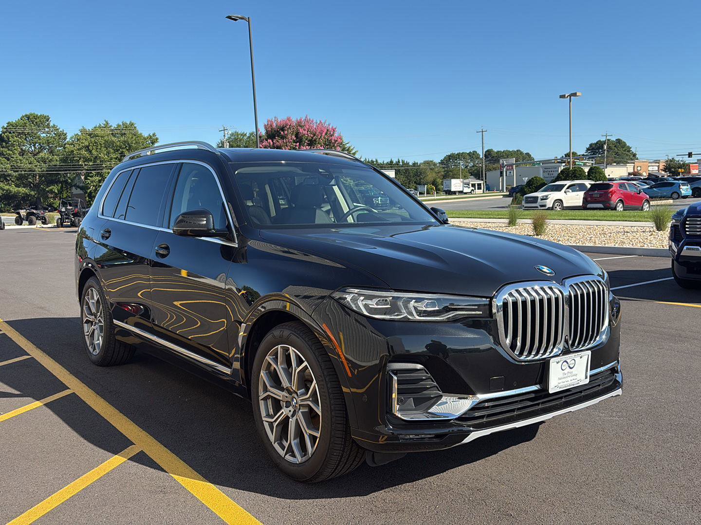 Used 2022 BMW X7 xDrive40i w/ Premium Package