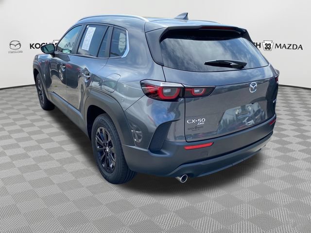 Certified 2025 MAZDA CX-50 2.5 Hybrid w/ Weather Package AWD/4WD image 6