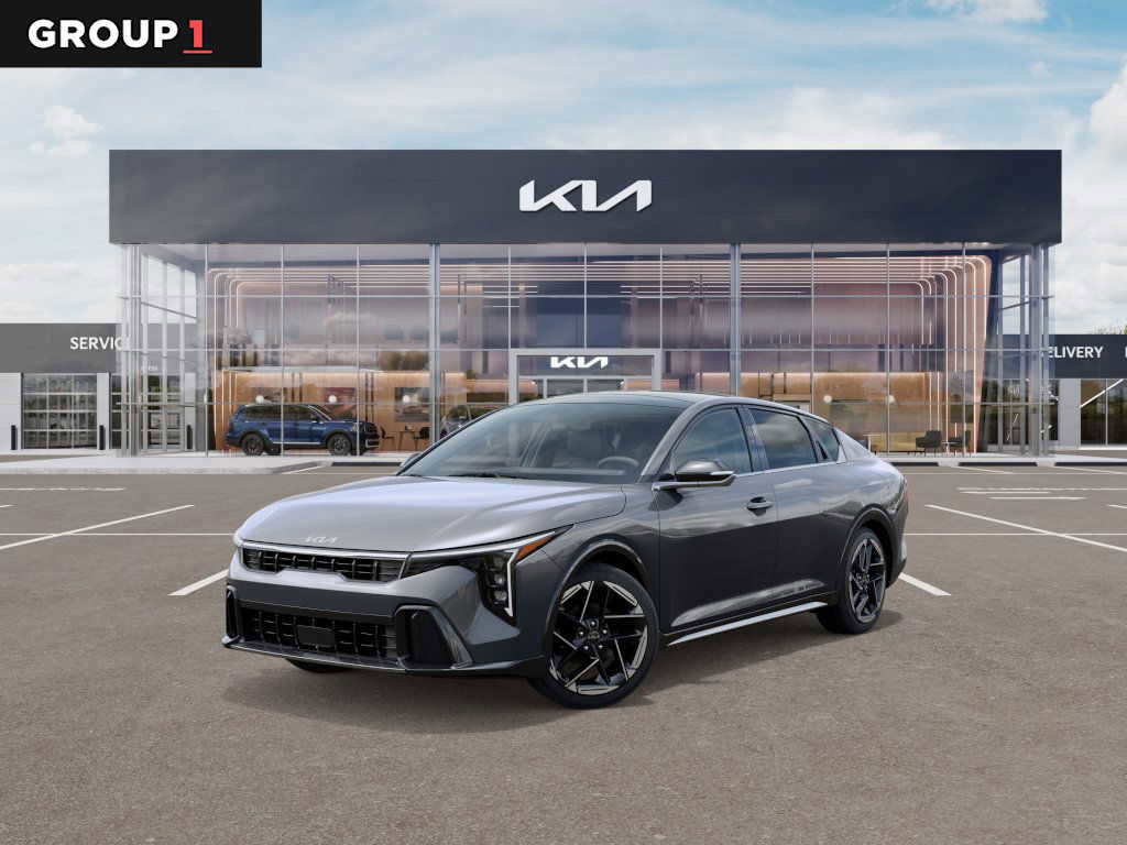 New 2026 Kia K4 GT-Line