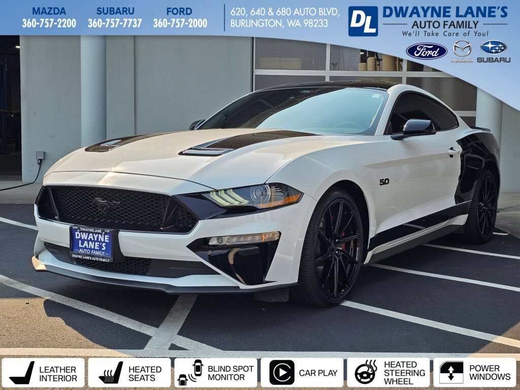 Used 2022 Ford Mustang GT Premium w/ Equipment Group 401A RWD image 1