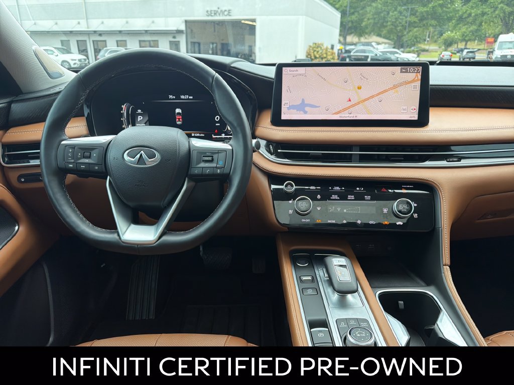 Certified 2023 INFINITI QX60 Sensory w/ Vision Package AWD/4WD image 20