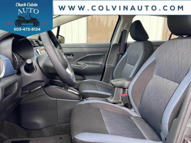 New 2025 Nissan Versa SV w/ Trunk Package image 16