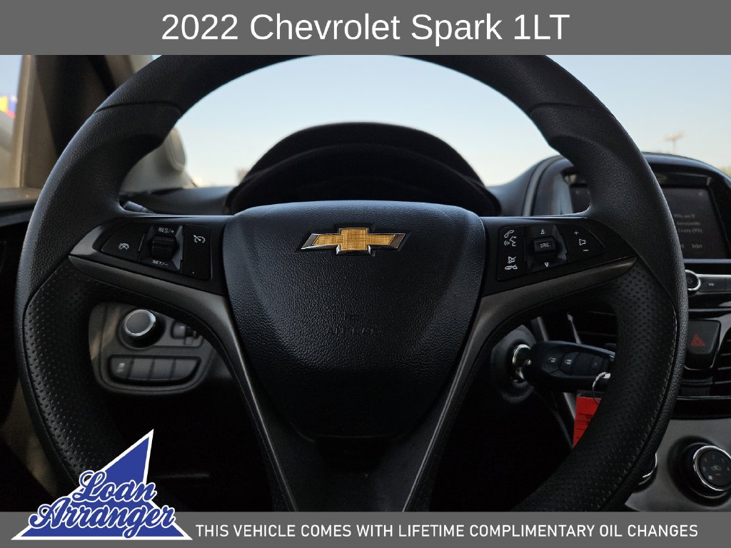 Used 2022 Chevrolet Spark LT FWD image 27