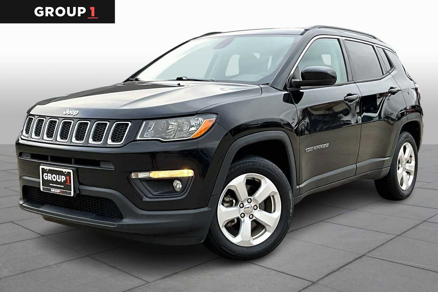 Used 2019 Jeep Compass Latitude w/ Cold Weather Group