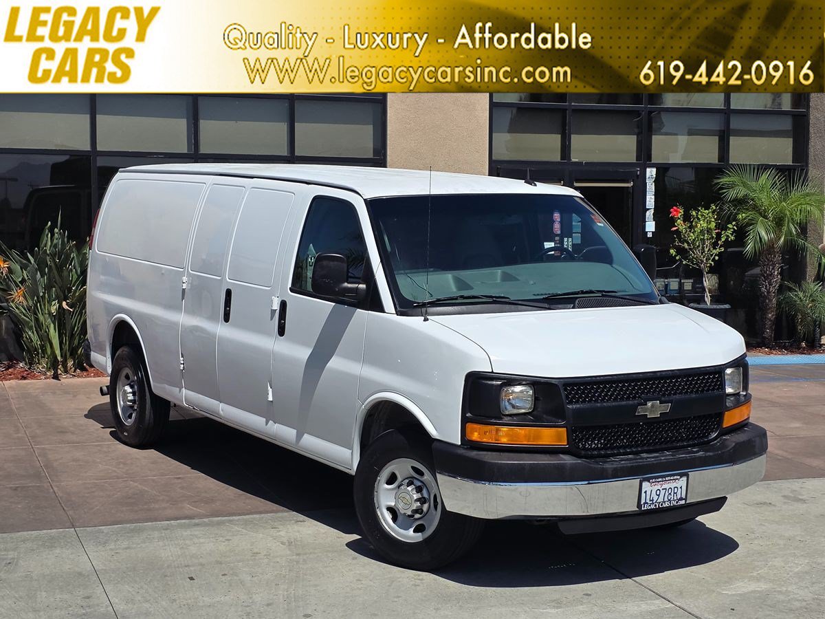 Used 2014 Chevrolet Express 2500 Extended RWD video 1