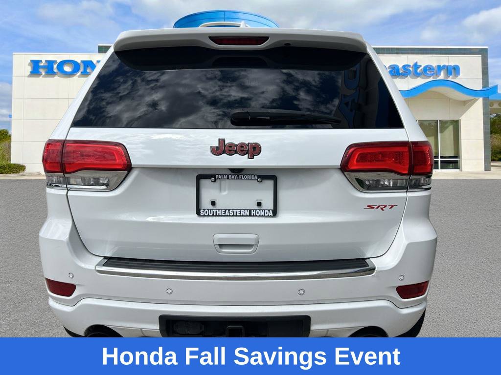 Used 2021 Jeep Grand Cherokee Overland w/ Trailer Tow Group IV RWD image 8