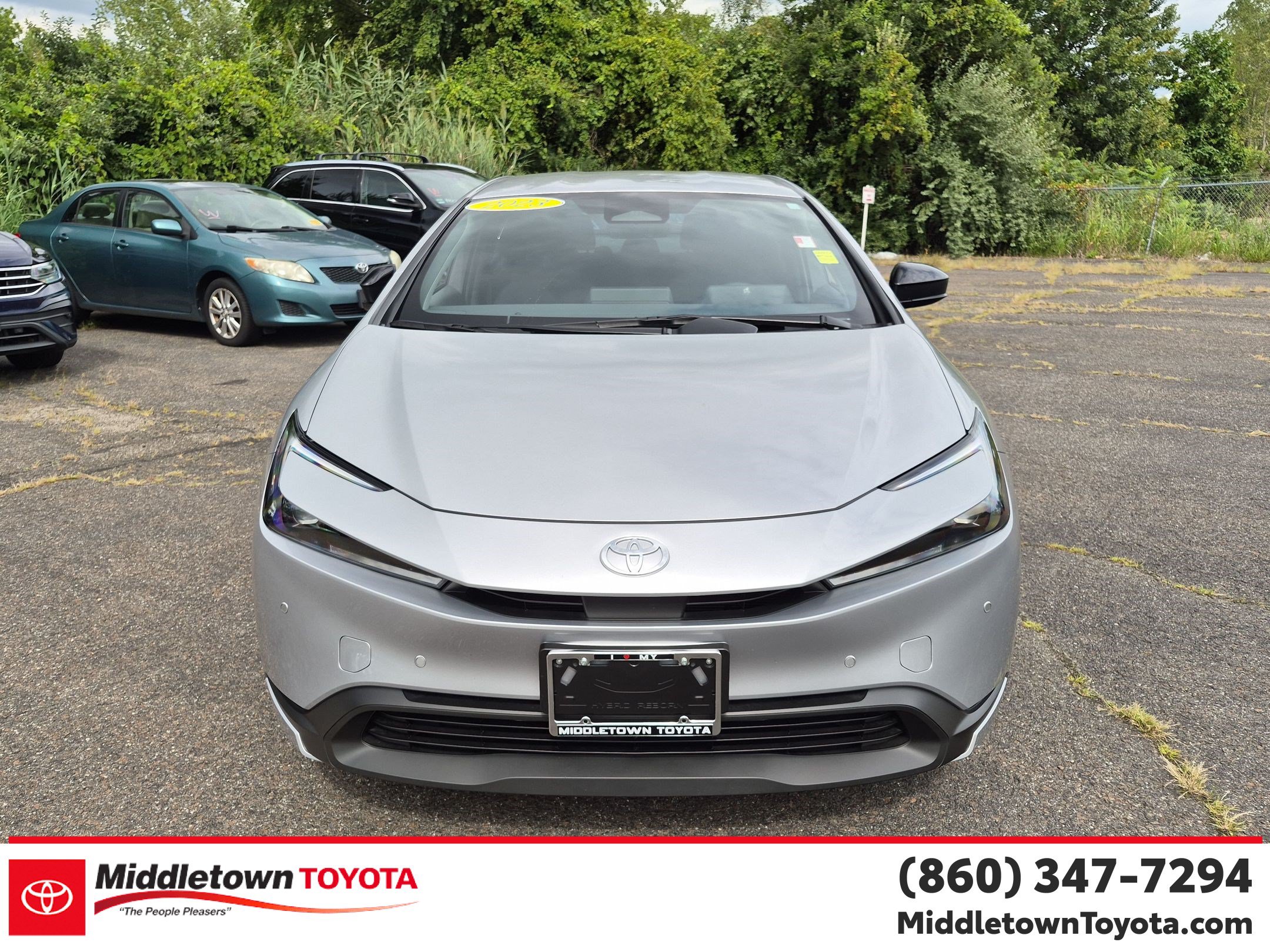 Used 2023 Toyota Prius LE FWD image 15