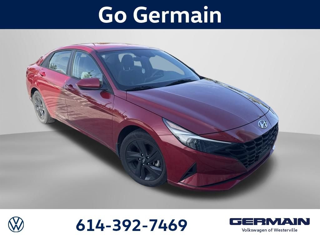 Used 2022 Hyundai Elantra SEL w/ Convenience Package FWD image 1