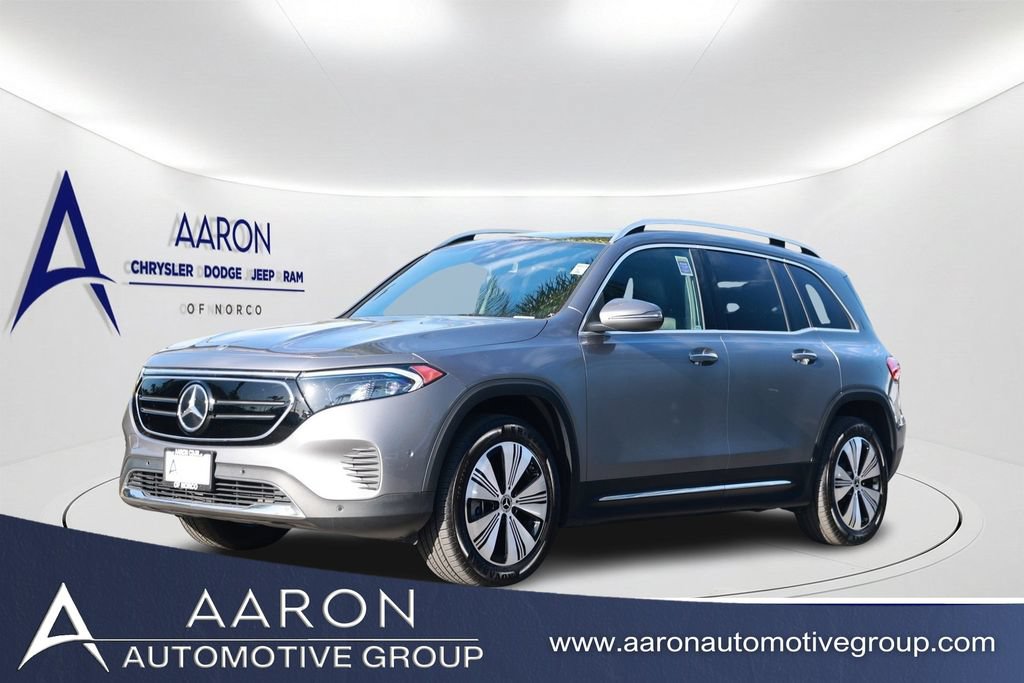 Used 2023 Mercedes-Benz EQB 300 4MATIC w/ Exclusive Package