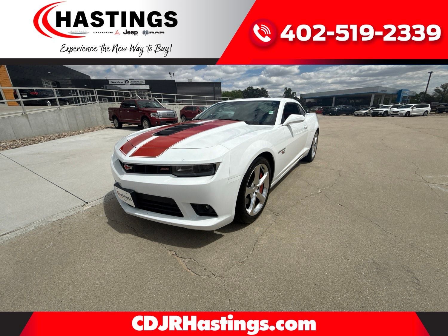 Used 2014 Chevrolet Camaro SS w/ RS Package